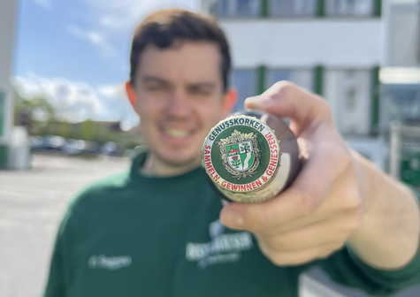 Genusskorken einlösen!